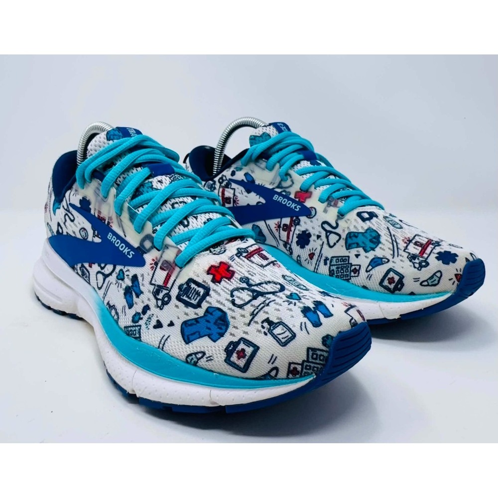 Brooks Trace 3 Hero 3.0 Running Shoes Womens 9 Medical Nurse Healthcare Limited